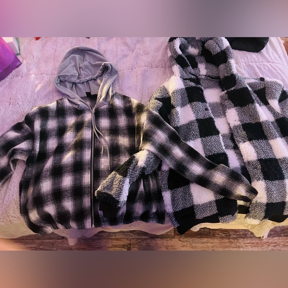Warm Flannel Jackets